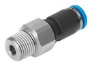 QSR-1/8-4 ROTARY PUSH-IN FITTING