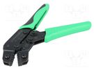 Tool: for crimping; insulated solder sleeves; 0.5÷6mm2 PRESSMASTER