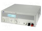 Power supply: programmable laboratory; Ch: 1; 0÷60VDC; 0÷50A; 1mV AIM-TTI