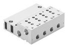 MANIFOLD BLOCK, 10 OUTLET, G1/4, G1/8