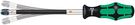 392 Bitholding screwdriver with flexible shaft, 1/4"x177, Wera