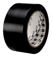 TAPE, WARNING, 33M X 50MM, BLACK
