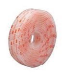 TAPE, HOOK AND LOOP, CLEAR, 5M X 25MM