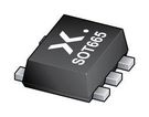 ESD PROT DIODE, 4V, SOT-665, 5PINS