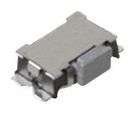 TACTILE SWITCH, 0.05A, 32VDC, 250GF, SMD