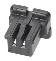 CONNECTOR HOUSING, RCPT, 3POS, 1MM