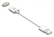 KIT, 7POS MAGNETIC CON W/100MM WHT CABLE