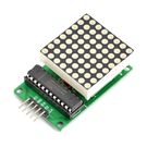 Matrix LED 8x8 + driver MAX7219 - small 32x32mm with wires