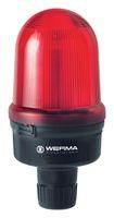 BEACON, LED, DOUBLE FLASH, RED, 24VDC