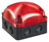 BEACON, LED, DOUBLE FLASH, RED, 12VDC