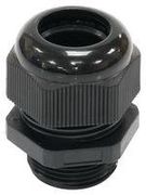 HEAVY DUTY CABLE GLAND, 13-18MM, M25/BLK