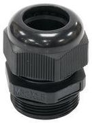 HEAVY DUTY CABLE GLAND, 18-25MM, M32/BLK