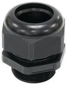 HEAVY DUTY CABLE GLAND, 22-32MM, M40/BLK
