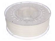 Filament: ABS+; Ø: 1.75mm; white; 230÷240°C; 1kg DEVIL DESIGN