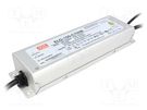 Power supply: switched-mode; LED; 150W; 107÷214VDC; 700mA; IP67 MEAN WELL