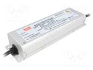 Power supply: switched-mode; LED; 150W; 107÷214VDC; 350÷700mA MEAN WELL