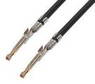 ULTRA-FIT F-F 300MM 16 AWG LEADS BK SN