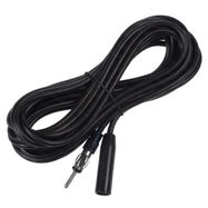 Automašīnas antenas pagarinājuma vads  WA1 5m ar ar DIN spraudni - DIN ligzdu