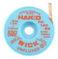 DESOLDERING BRAID, 1.5M X 3MM