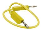 TEST LEAD, YELLOW, 2M, 60V, 32A