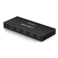 Sadalītājs HDMI 1.4 4K 30Hz (1 ieeja -> 4 izejas)