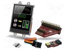 Dev.kit: with display; LCD TFT; 4VDC,5.5VDC; Resolution: 240x320 4D Systems