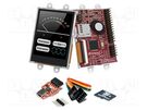 Dev.kit: with display; LCD TFT; 2.4"; 240x320; 150cd/m2; 250: 1 4D Systems