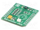 Click board; pressure sensor; I2C,SPI; LPS25HB; prototype board MIKROE