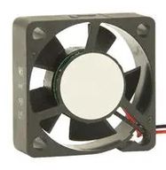 DC AXIAL FAN, BALL, 4.6CFM, 0.1A, 12V