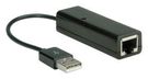 CONV, USB 2.0 TYPE A PLUG TO RJ45 JACK