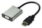 CONV, HDMI PLUG TYPE A TO VGA M/F