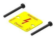 WARNING LABEL, 31 X 1.1 X 28MM