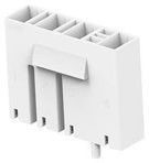 CONNECTOR HOUSING, 4POS, RCPT, 8MM
