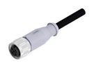 CABLE ASSY, 5P CIR RCPT-FREE END, 2M