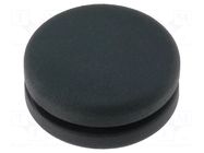 Grommet; with bulkhead; Ømount.hole: 12.5mm; Øhole: 9.5mm ESSENTRA