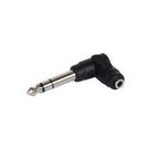 3.5mm Adapter Inline Right Angle Stereo Female-to-1/4 Male