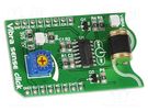 Click board; prototype board; Comp: CD4093BCM; vibration sensor MIKROE