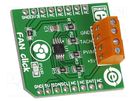 Click board; prototype board; Comp: EMC2301; fan controller MIKROE