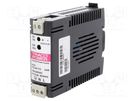 Power supply: switched-mode; 24W; 12VDC; 2A; 85÷264VAC; 85÷375VDC TRACO POWER