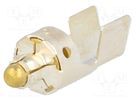Connector: plug-in; Han-Fast® Lock; with push button; straight HARTING