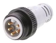 SENSOR CONN, PLUG, 5POS, SCREW