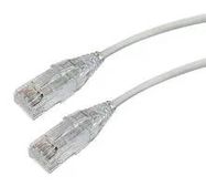 ENET CORD, CAT6, RJ45 PLUG-PLUG, 500MM