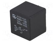 Relay: electromagnetic; SPDT; Ucoil: 12VDC; 80A; automotive; AM3 Recoy/RAYEX ELECTRONICS