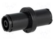 Transition: coupler; CLIFFCON; 20A; PIN: 4; Locking: bayonet CLIFF