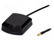 Antenna; automotive,inner; GPS; MMCX-A; plug; straight; Len: 5m JC Antenna