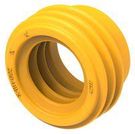 SINGLE WIRE SEAL, SILICONE RUBBER, YLW