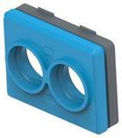 PERIPHERAL SEAL, BLUE, SPACER, OVERMOLD