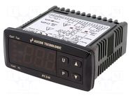 Automation module: regulator; Pt100; temperature; -50÷850°C; SSR ASCON TECNOLOGIC