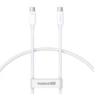 Kabel USB-C do USB-C Baseus Superior USB4, 240W, 1m (biały), Baseus