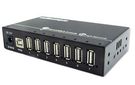 USB 2.0 INDUSTRIAL PLUG, 7-PORT, UK